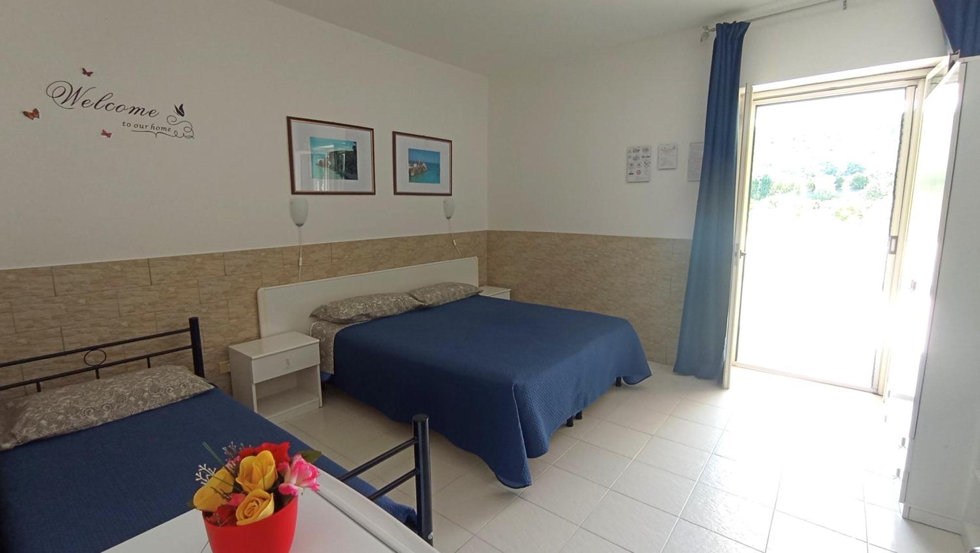 Hotel Residence Villa Ascoli Vieste Kültér fotó